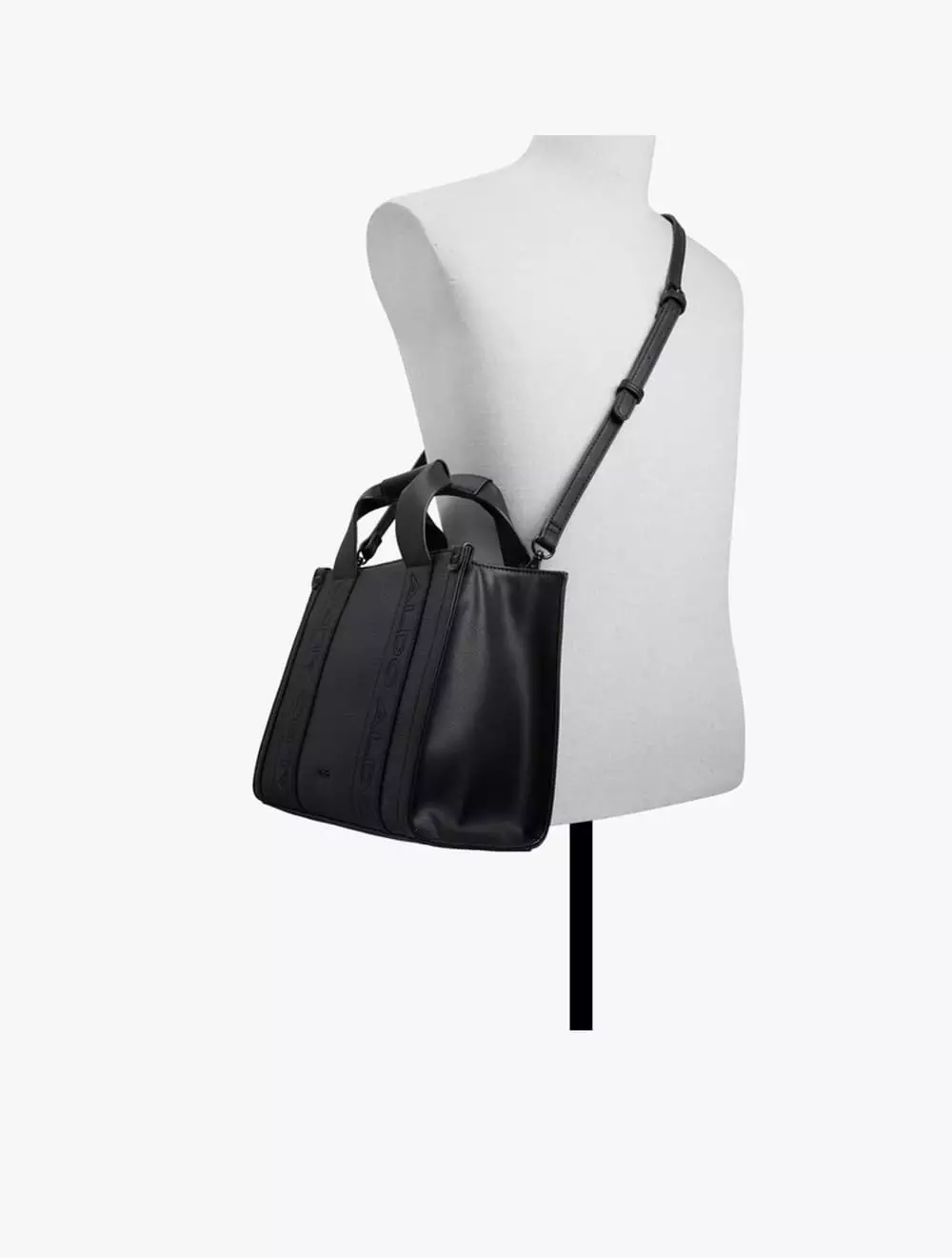 Jual ALDO ALDO MANOBADAR SATCHEL BLACK Original 2024 ZALORA Indonesia