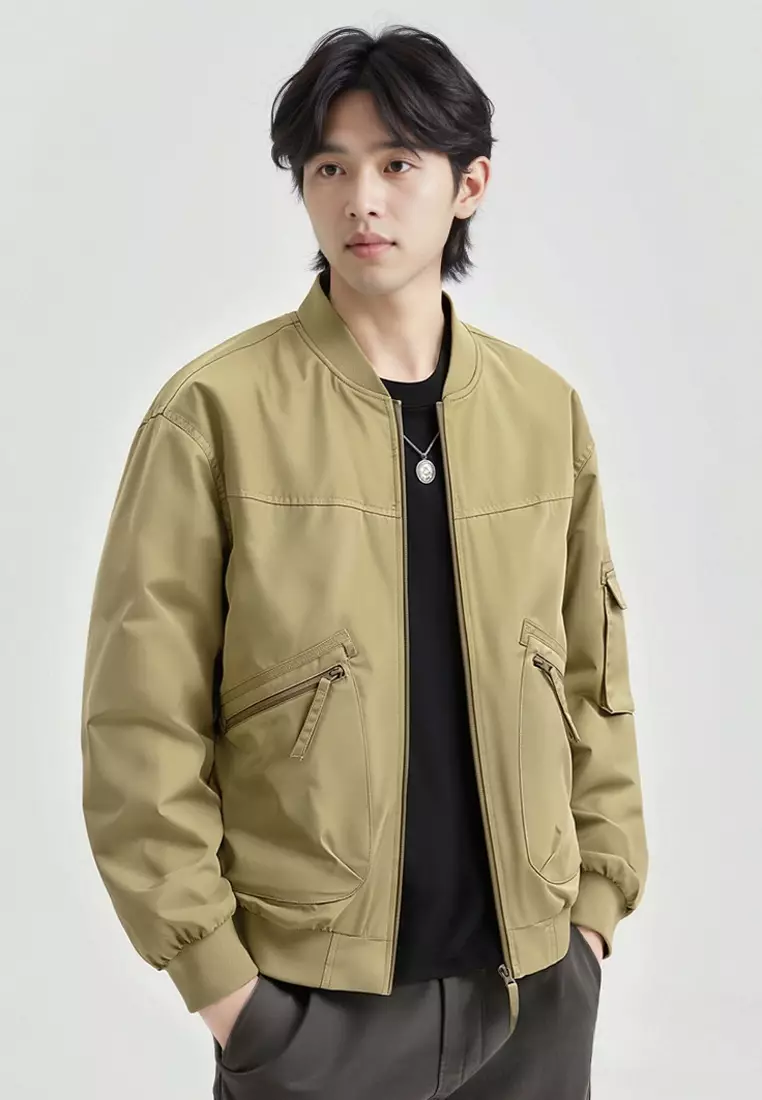 Stylish Casual Coat Bomber Jacket