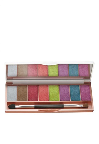 Jual Sariayu Sariayu Color Trend 18 Eye Shadow Kit J01 Original Zalora Indonesia