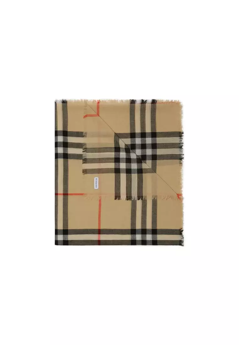 Women's Scarf in Brown 80850691