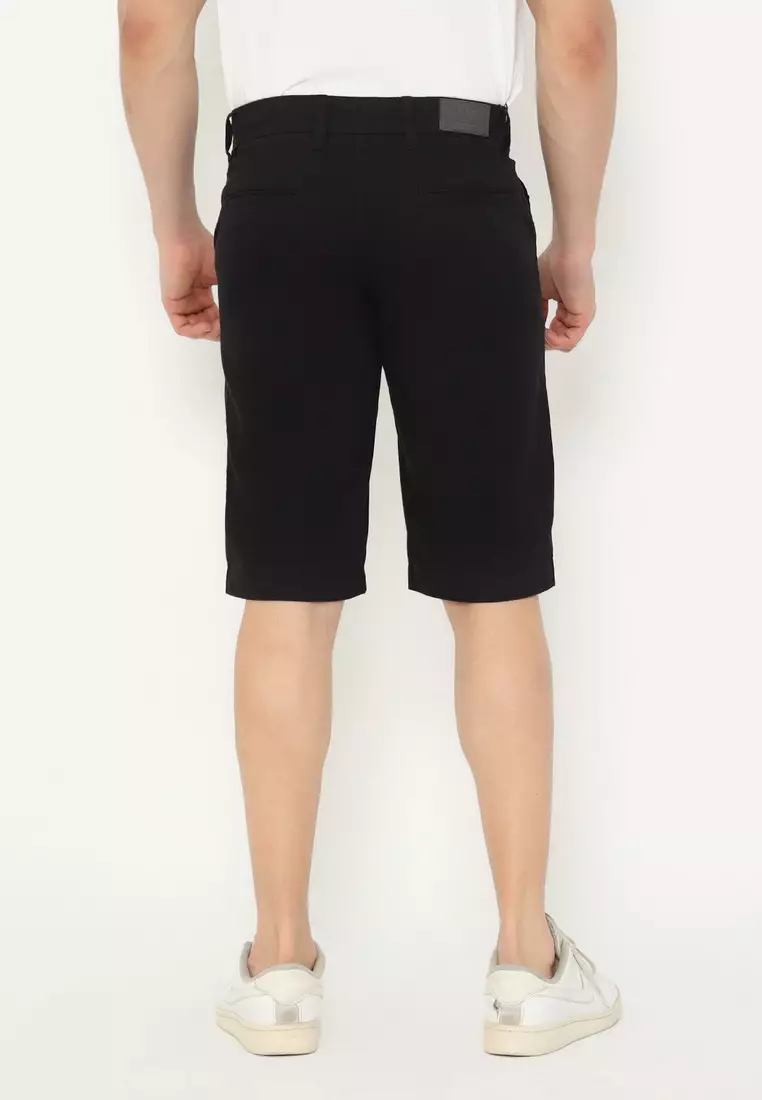 RBJ Celana Chino Pendek Cotton Premium Regular Fit Pria