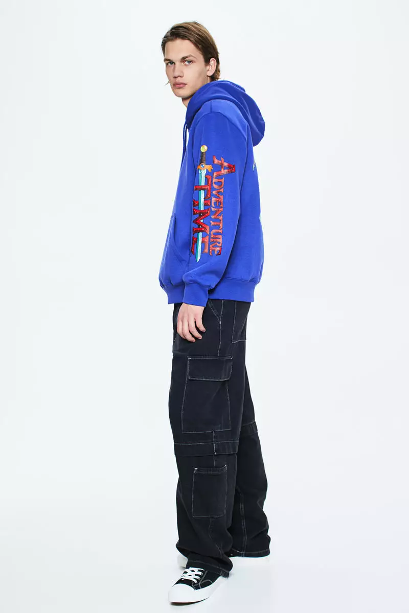 Regular Fit Hoodie