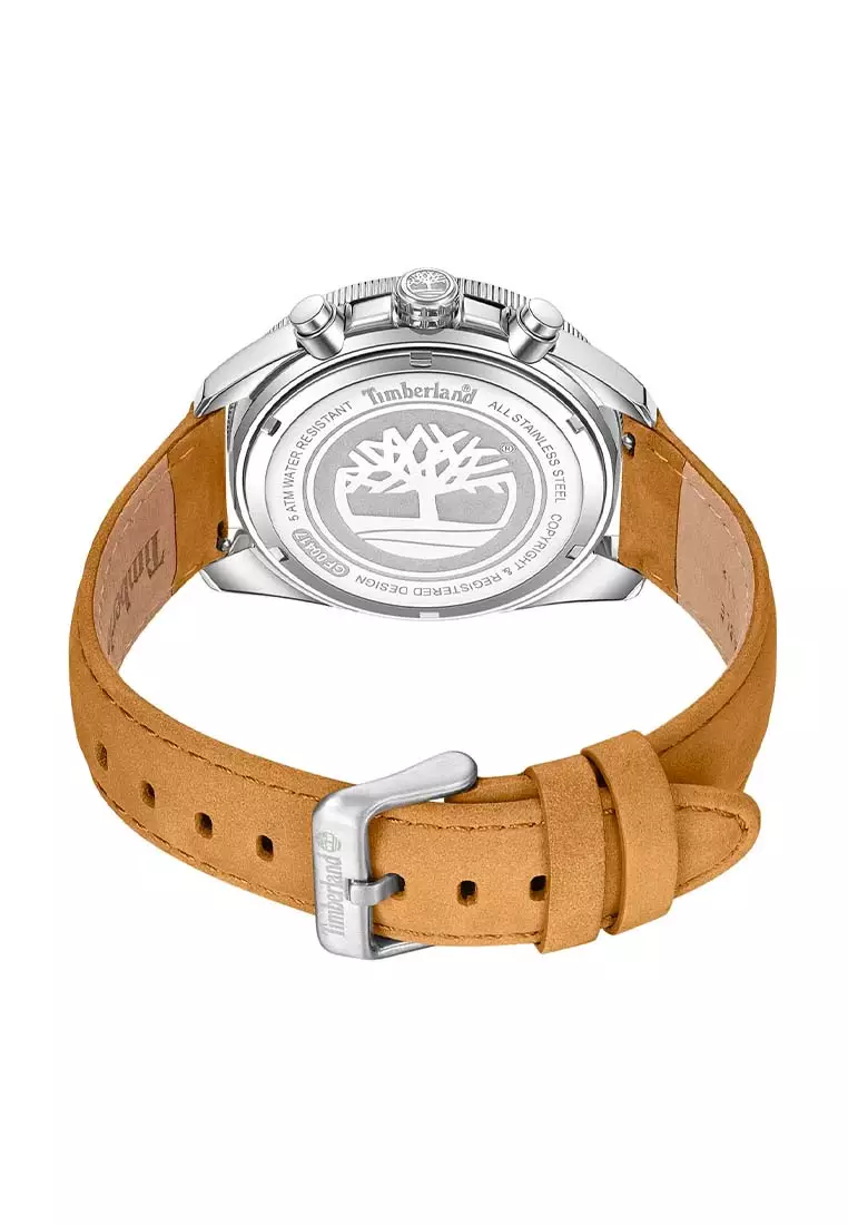 Men's Marshfield Brown Leather Analog Watch TBL-TDWGF0041701