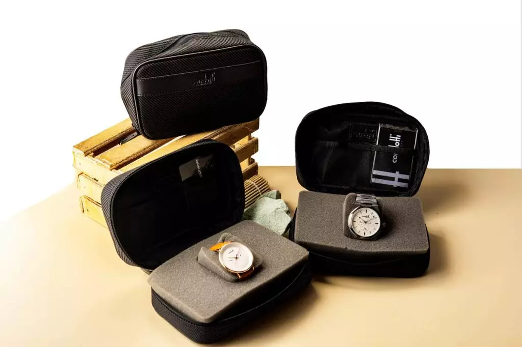 Jam Tangan Automatic Pria Condotti Tagliamento CN1137A-BLR04-S02