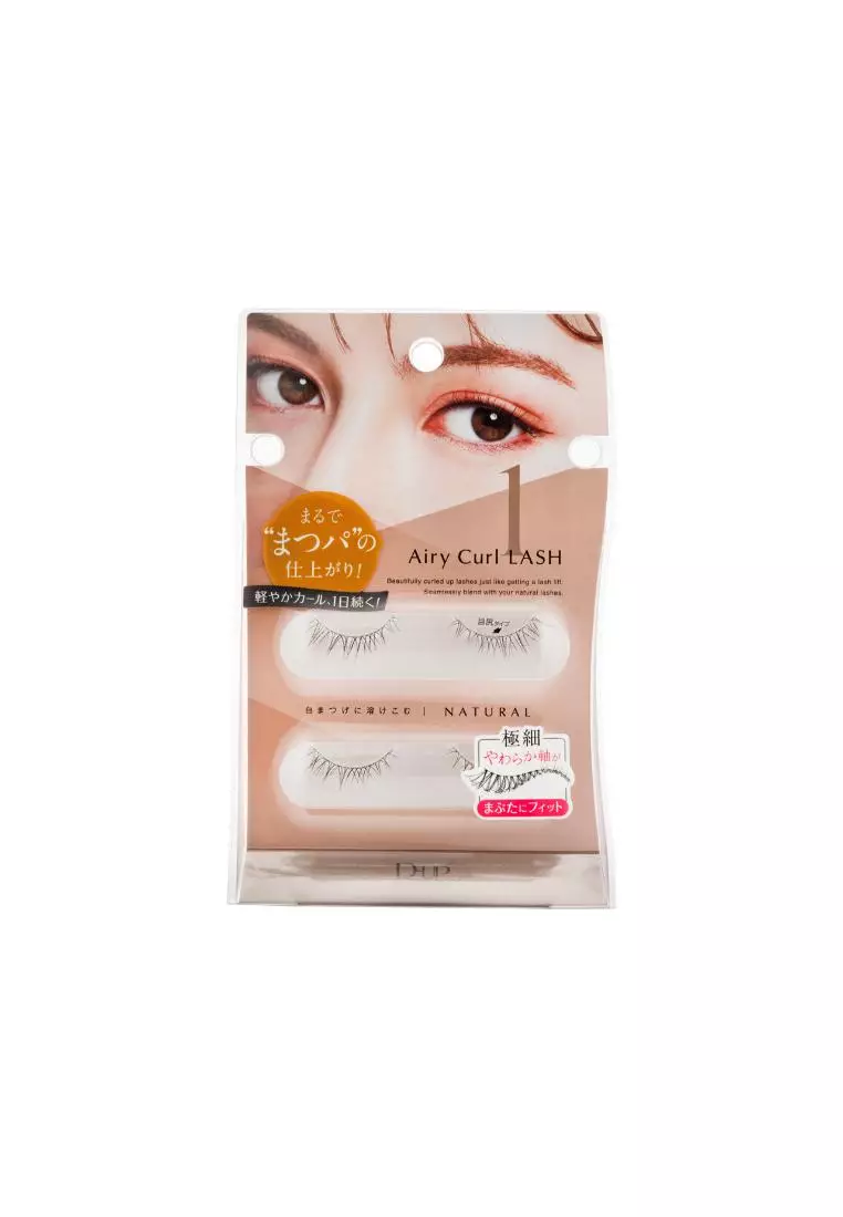 Buy D-UP D_Up Airy Curl Lash Eyelash 01Natural 2Pair Online
