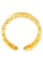 TOMEI TOMEI Loop Link Ring, Yellow Gold 916 86742AC939FBE9GS_2