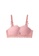ZITIQUE pink Women's Newest Sexy Lace Lingerie Set (Bra And Underwear) - Pink 5F06FUS992EF39GS_2