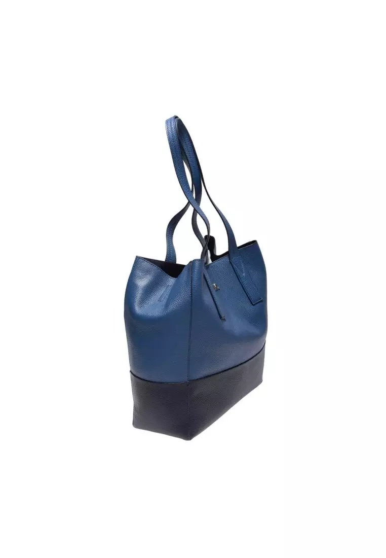 Buy Michael Kors Michael Kors Junie Large Tote Blue 30H8TX5T3T