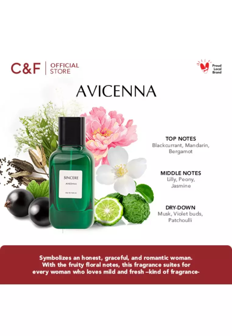 Avicenna Sincere Premiere Women EDP 100 ml - Parfum Wanita