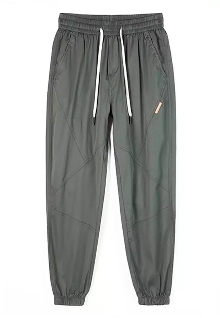 Drawstring Casual Jogger Pants