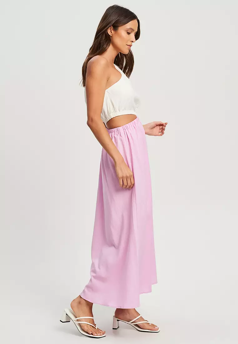 Camelia chiffon mini dress sale