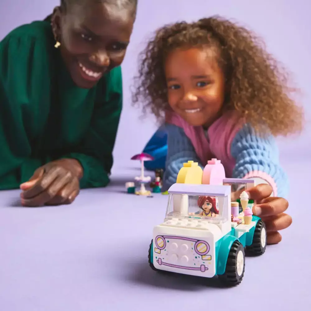 LEGO FRIENDS HEARTLAKE CITY ICE CREAM TRUCK SET 92 PCS 42644 - MIX
