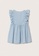 MANGO BABY blue Striped Ruffle Dress AD1FAKAFA768BDGS_2