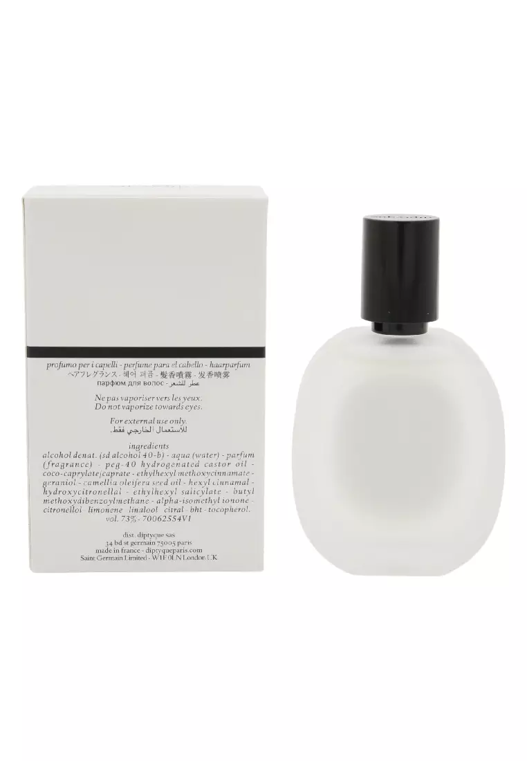 DIPTYQUE SET WITH EAU ROSE HAIR MIST AND EAU ROSE EAU DE TOILETTE