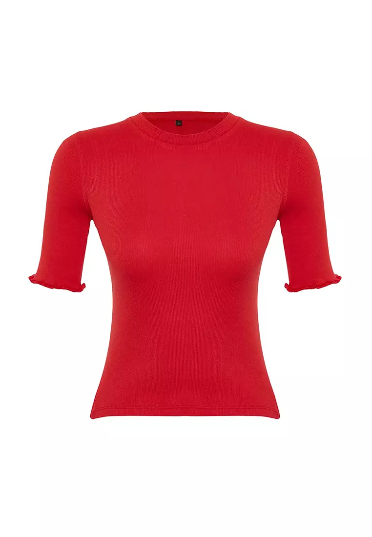 Stretchable Knitted Blouse