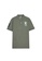 GIORDANO green Men's 3D Lion Embroidered Stretch Pique Short Sleeve Polo 01011222 418D5AAC04B10DGS_1