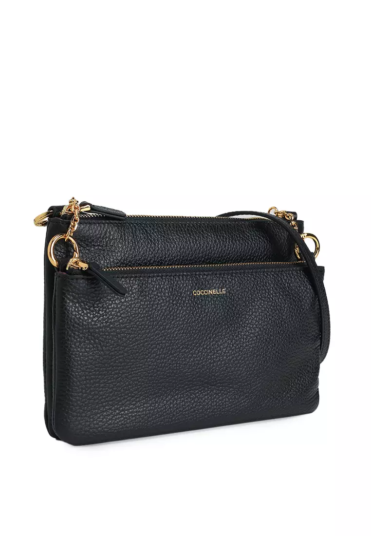 Yvonne Double Pouch Sling Bag