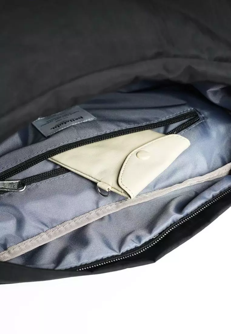 Hellolulu Miles All Day Shoulder Bag M (Moss Black)