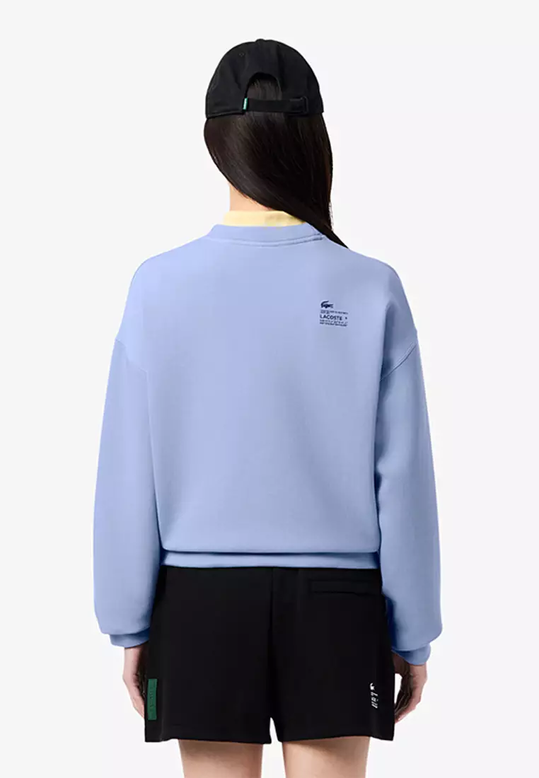 Oversized Cotton Sweatshirt