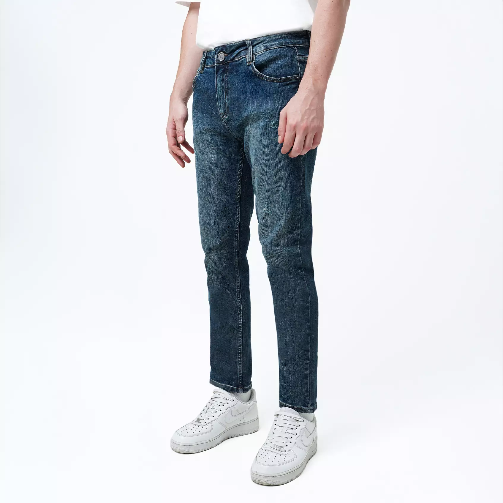 CELCIUS Celana Denim Panjang I31000434C Darkblue