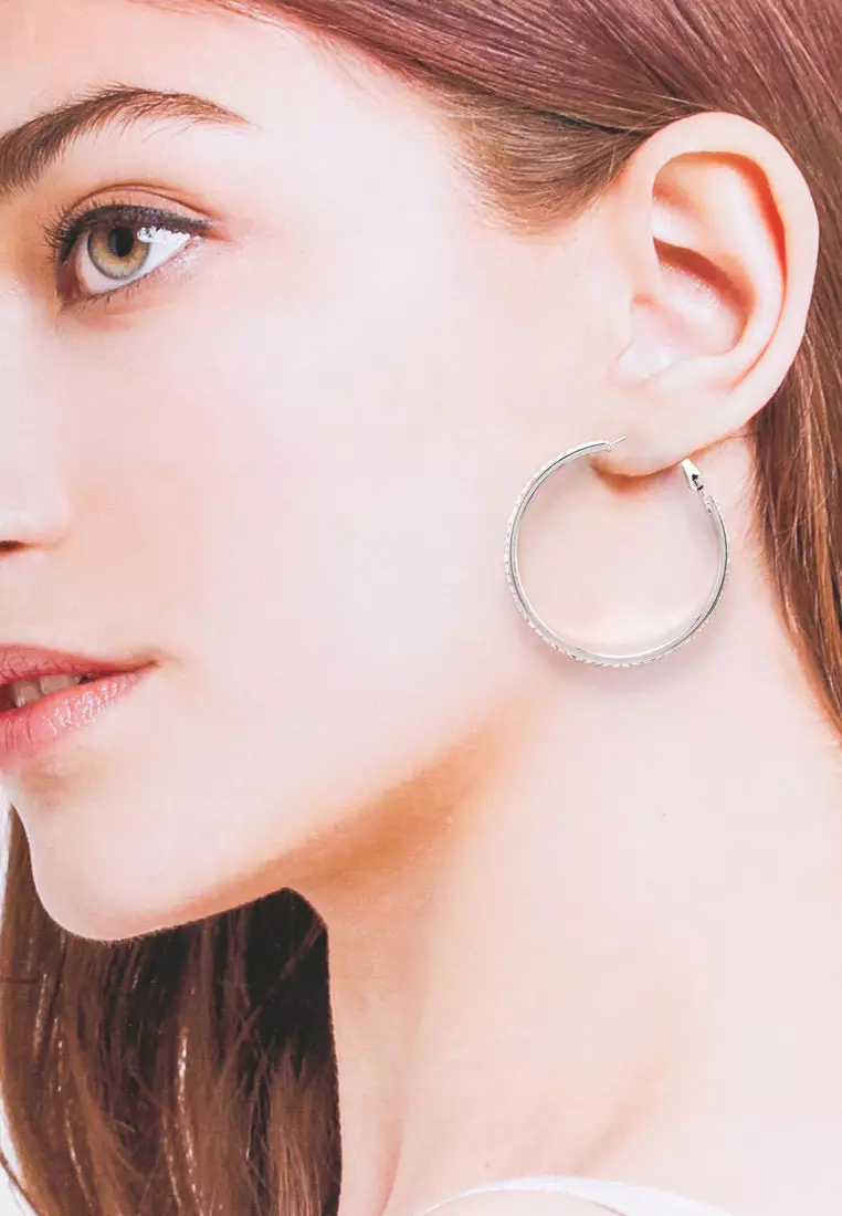Dainty gold online earring set