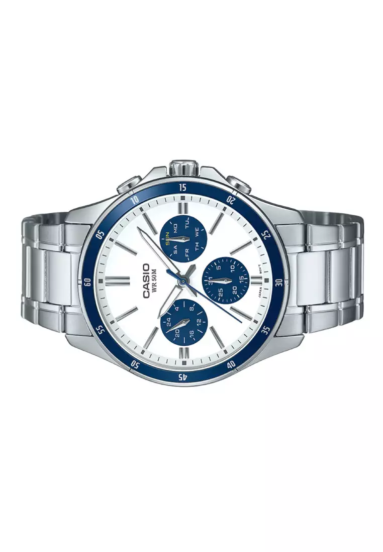 Casio Analog Watch MTP-1374D-7A2