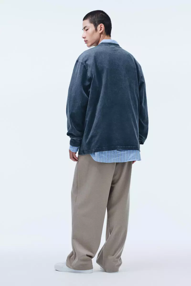 Loose Fit Long-sleeved top