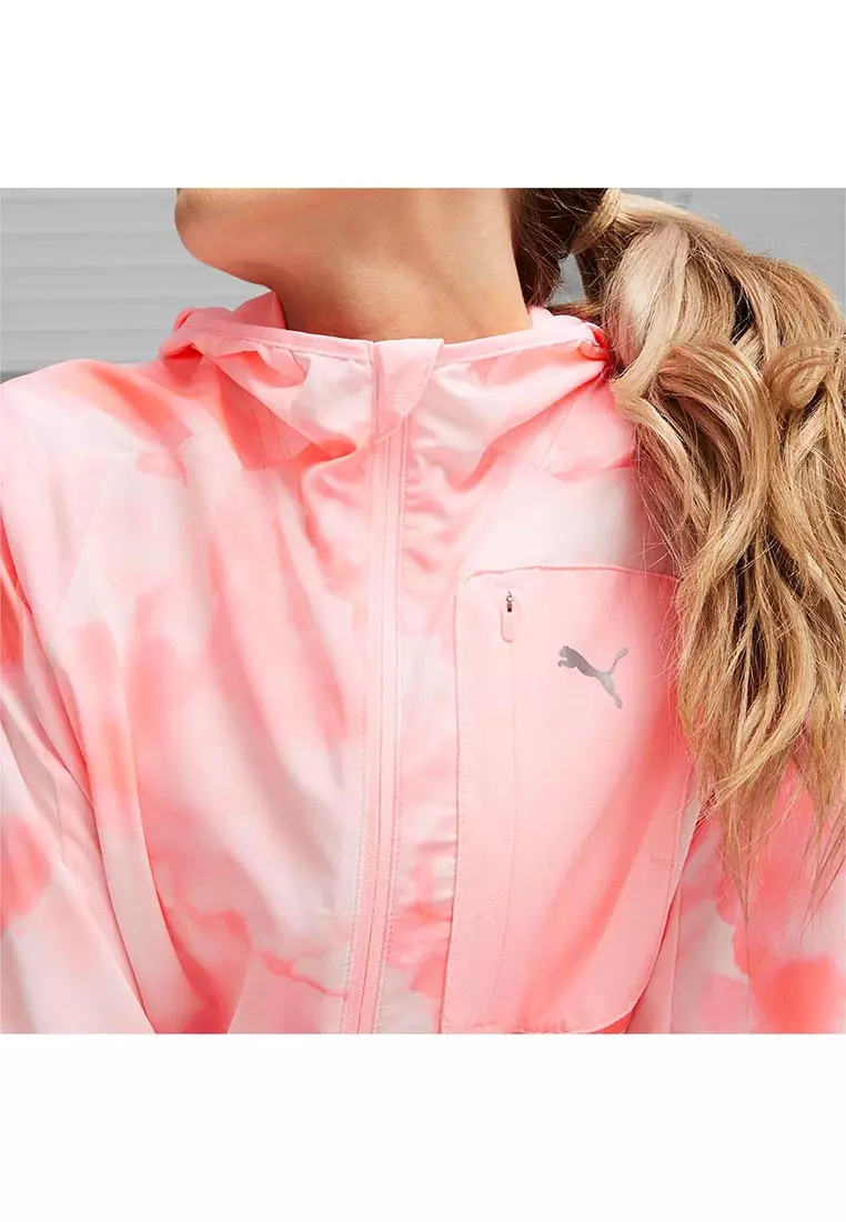 Puma running hot sale jacket women's