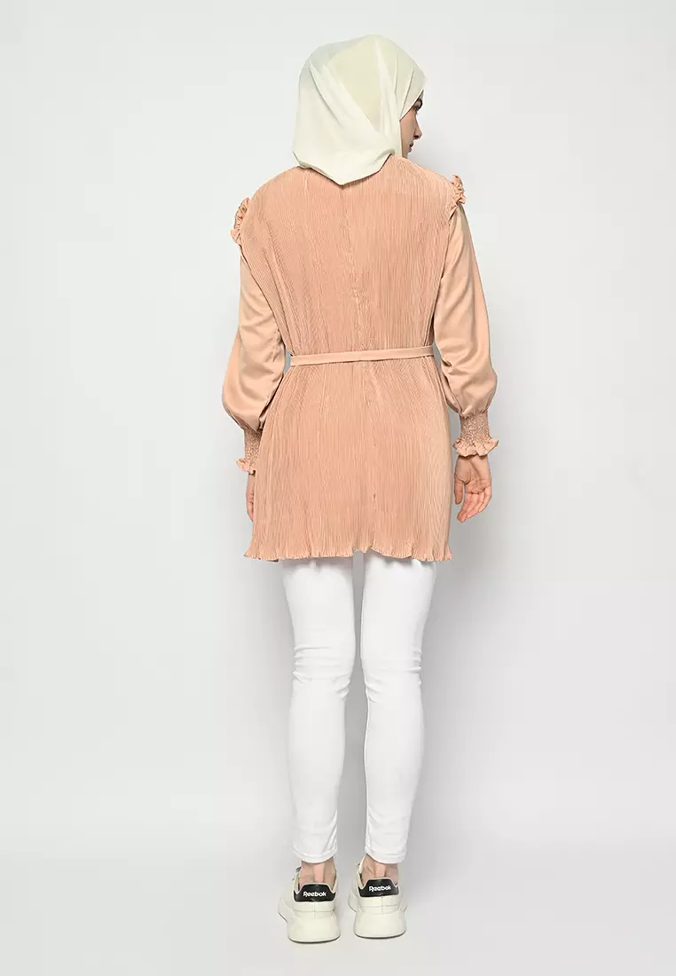 Freya Tunic Rose Gold
