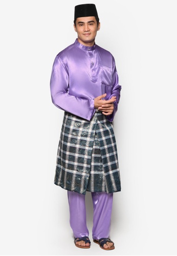 Buy Gene  Martino  Traditional Baju  Melayu  Online on ZALORA 