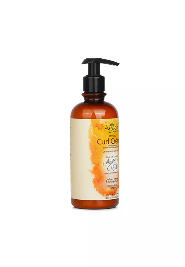 AGADIR ARGAN OIL - Styling Curl Creme (For All Hair Types) 295.7ml/10oz.
