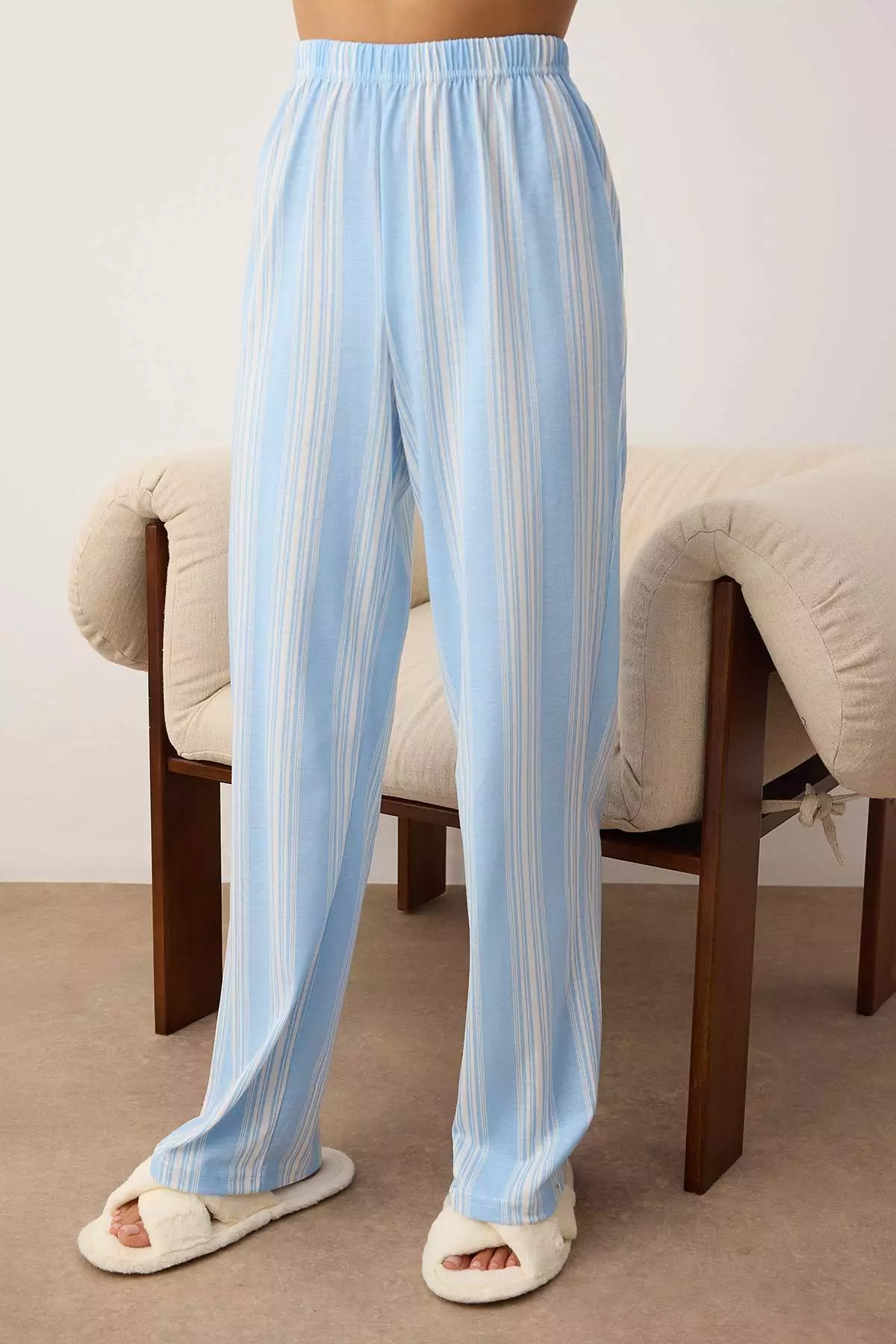 Cotton Stripe Pyjama Set