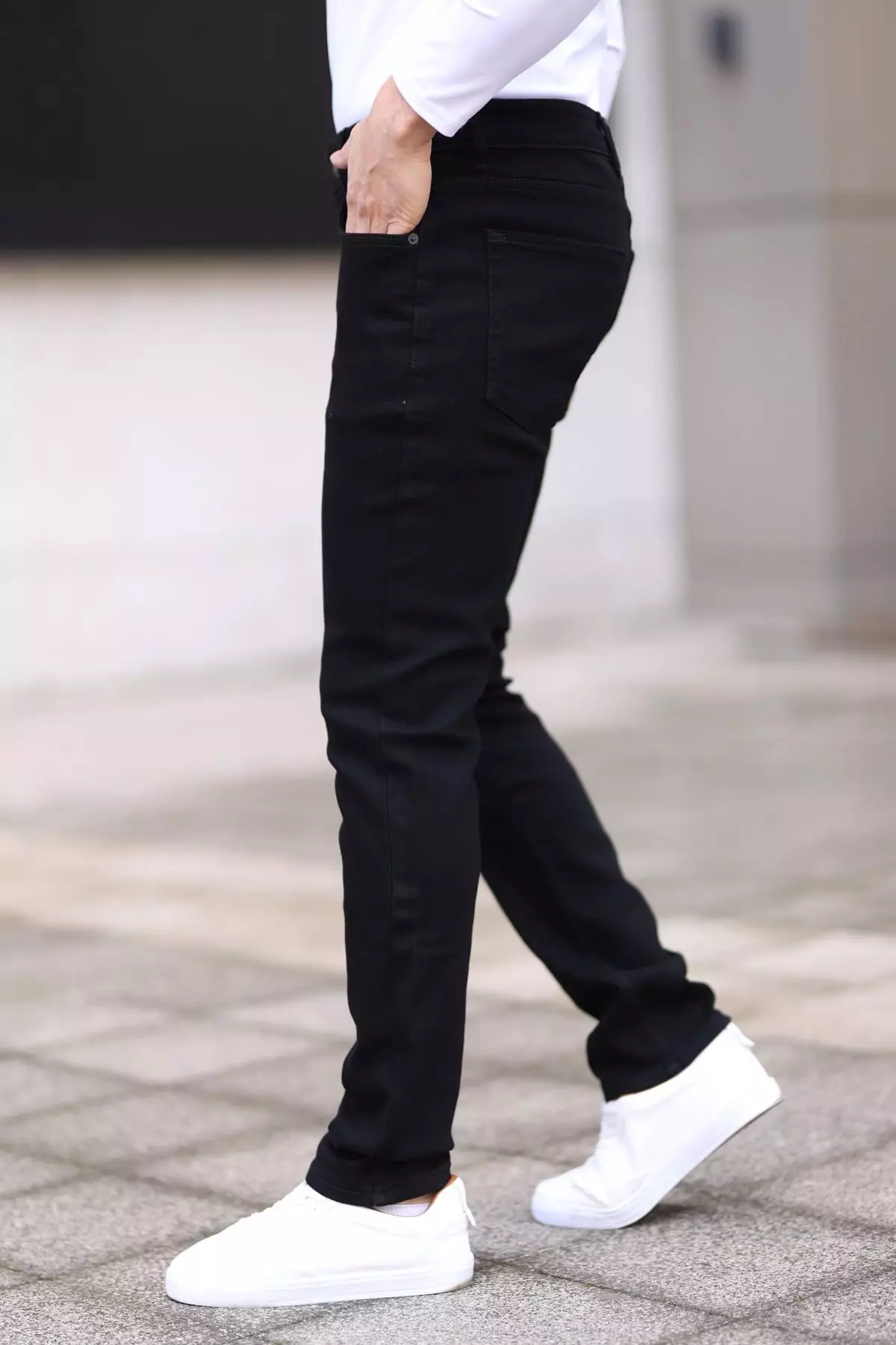 Slim Long Jeans