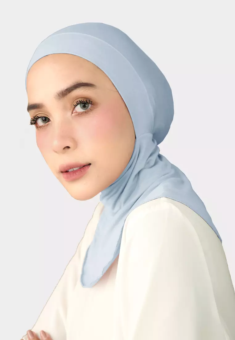 Inner Hijab Yara Ciput Premium - Delicate Blue