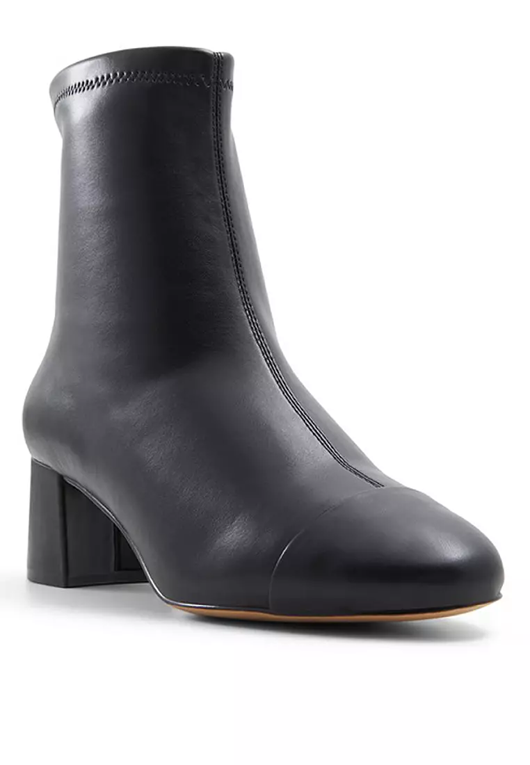 Tiffy Ankle Heeled Boots