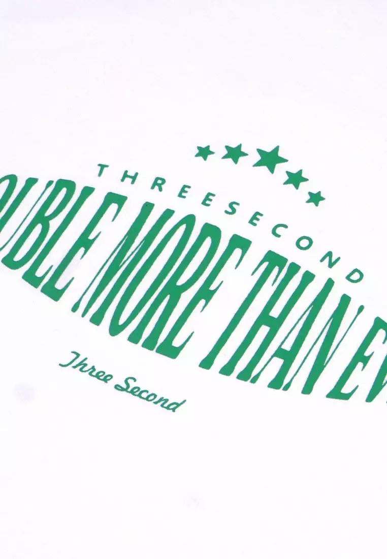 3Second Women's T-Shirt Short Sleeve Cotton OL-C090424