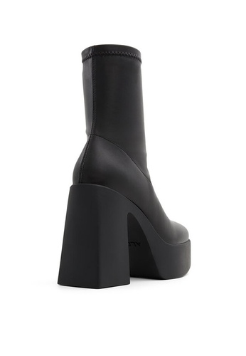 aldo platform heeled boots