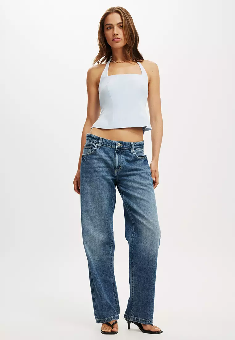 Izzy Suiting Halter Top