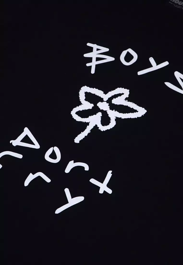 Moutley Oversized T-Shirt Boys Don't Cry 030824