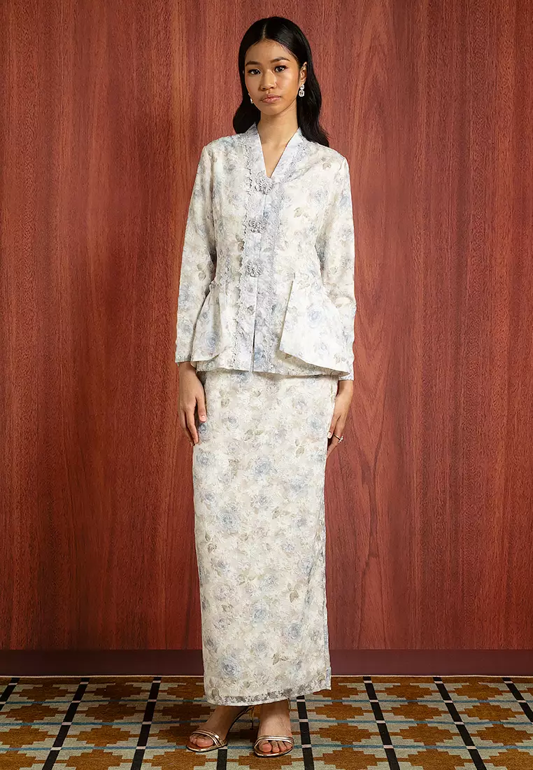 RUBY PEPLUM KEBAYA SET