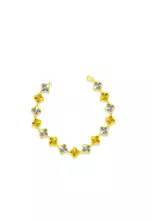 375/9K Gold - Design H (Two-Tone Gold)