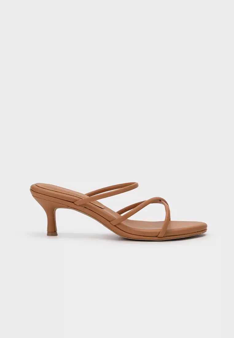 CLOUDFOAM MID HEEL WITH MULTI STRAP