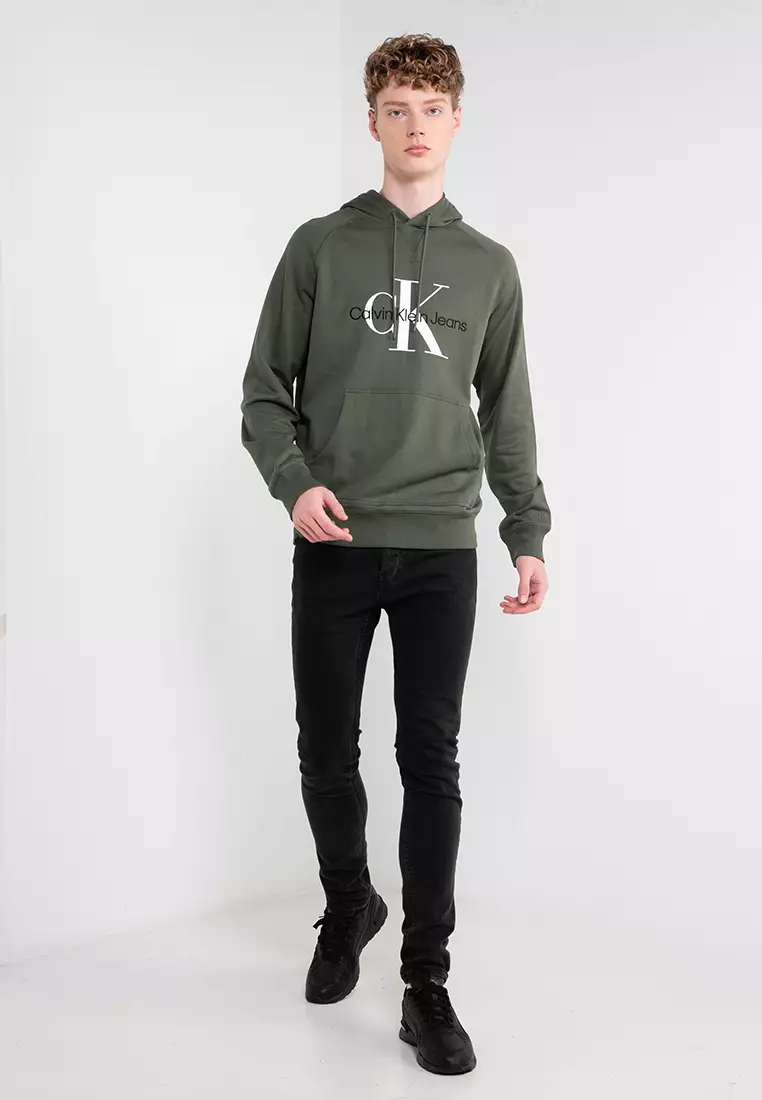 Calvin klein on sale form overhead hoodie