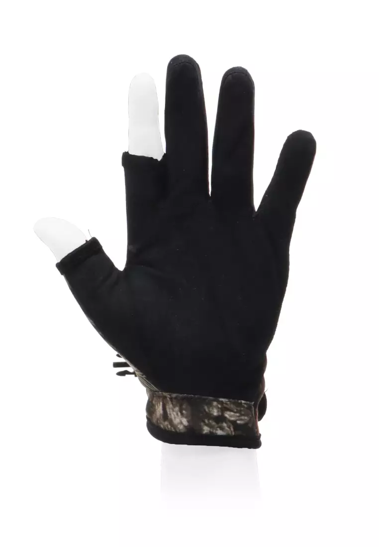 Decs Gloves Full Finger Unisex Sport Casual Comfortable Material Cotton ORIGINAL - Grey
