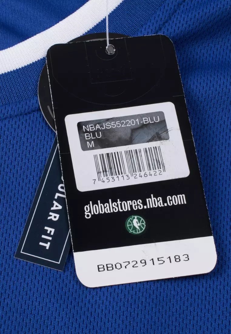 Golden State Warriors Warm up Basketball Jersey Regular Fit Mesh