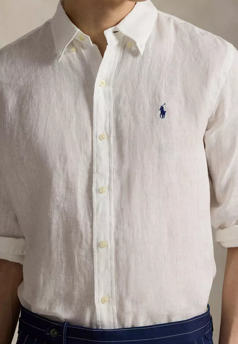 Classic Fit Linen Shirt