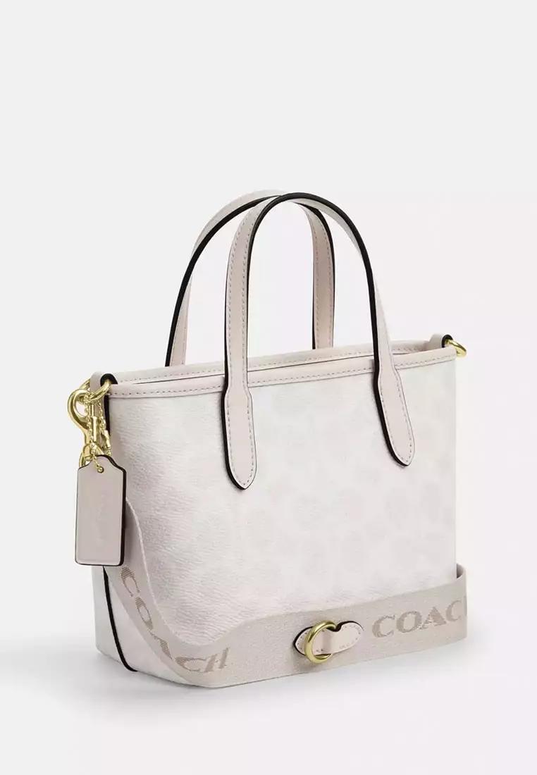 City Mini Tote Bag In Signature Canvas