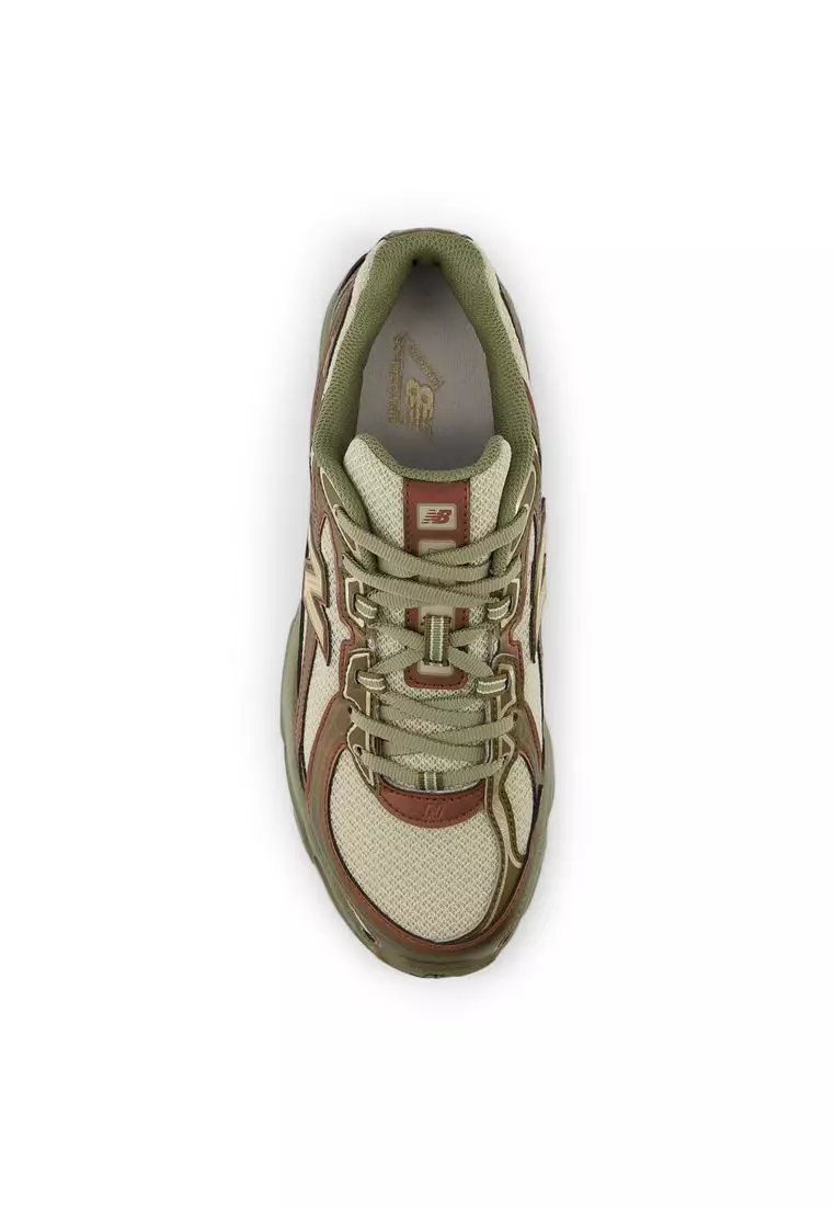 New Balance Unisex 740  - Woodland