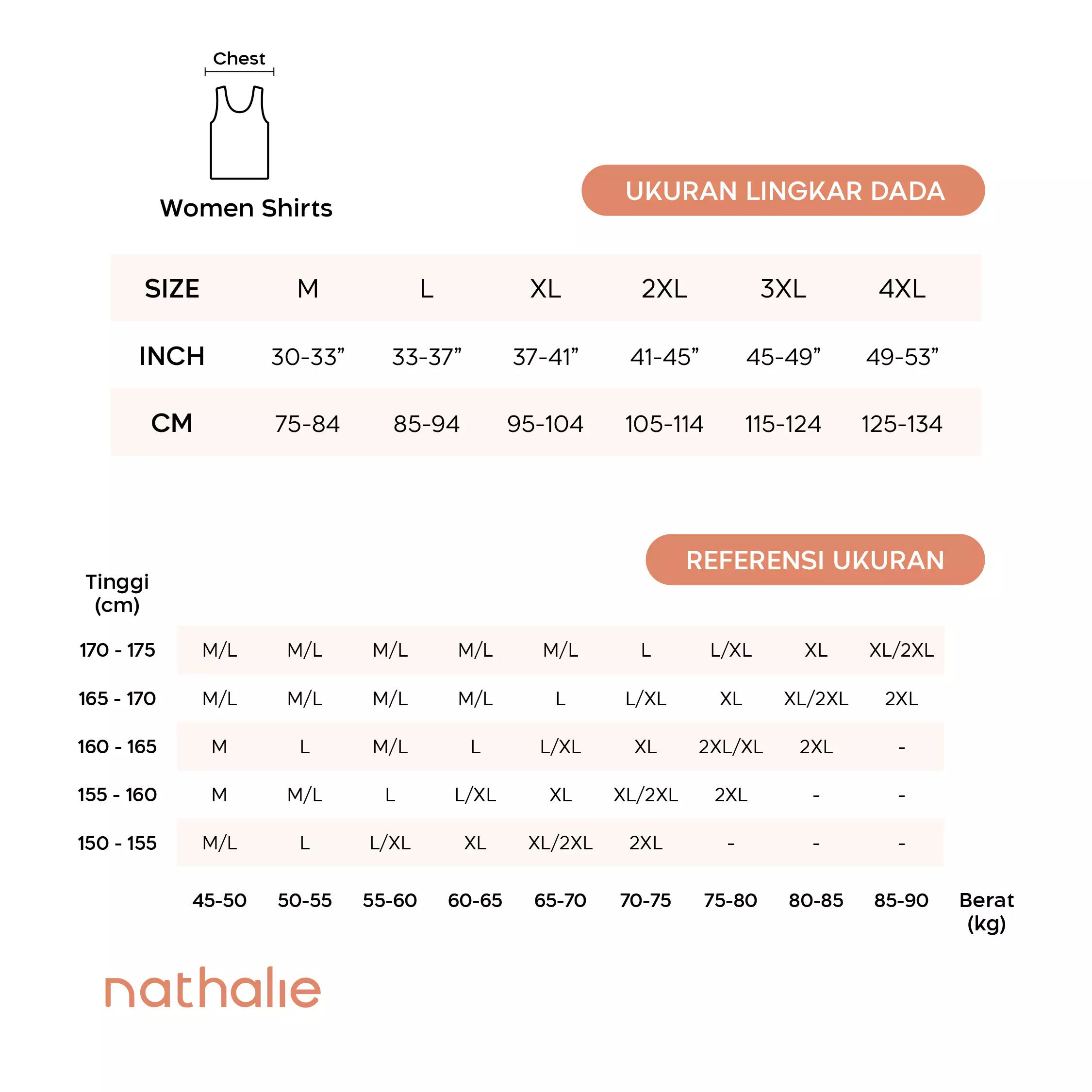 Nathalie Tanktop Cotton Blend Thin Strap NTA 3410 - Pink