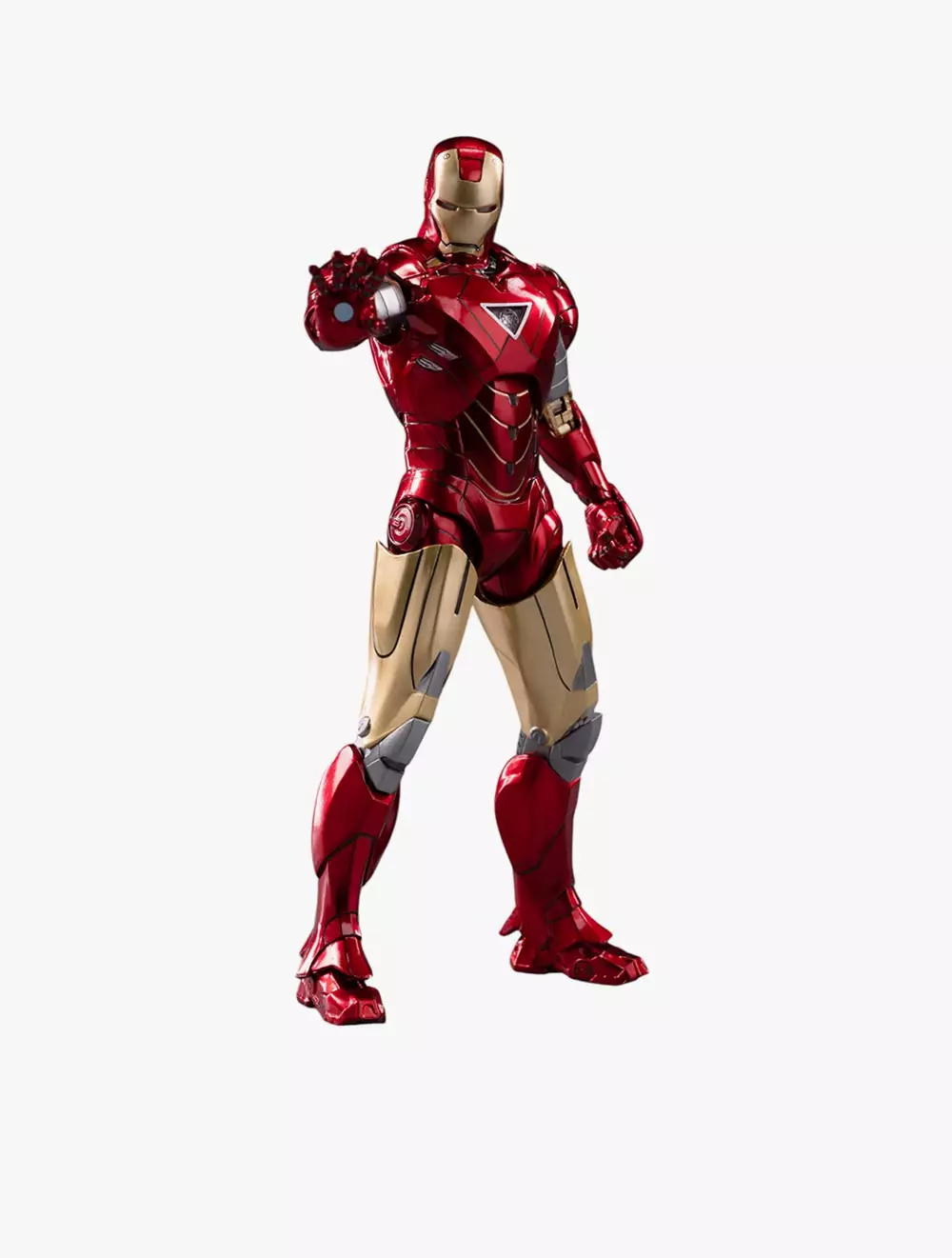 Marvel ZD Toys Iron Man MK6 with Lighting Function - ZDT1907-06